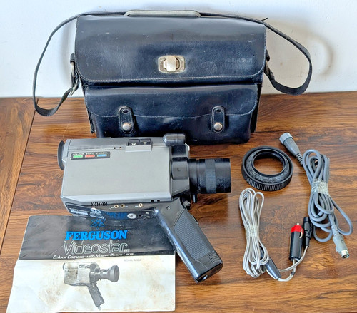 Vintage videostar ferguson - vintage,