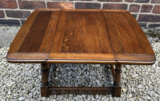 Vintage oak swivel top drop - vintage,