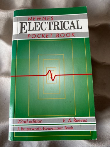 Newnes electrical pocket book - electrical,