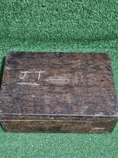 Vintage Wooden Ballot Box