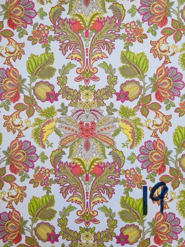 Vintage wallpaper samples from