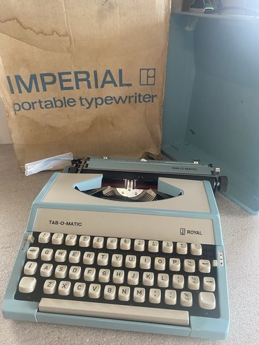 Royal litton tab matic - royal, tab-o-matic