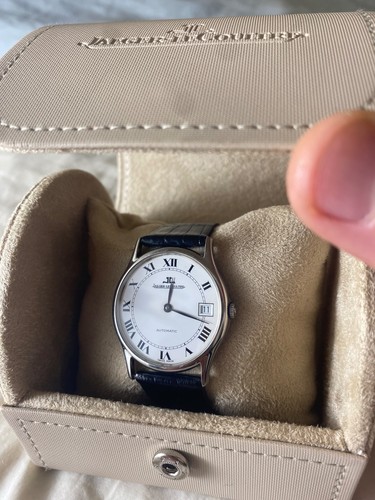 Jaeger lecoultre steel - lecoultre, watch