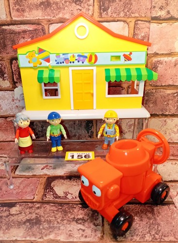 Bob the builder toy - builder, shop
