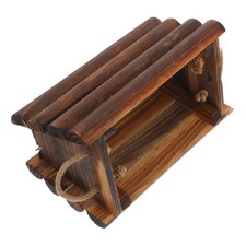  Window Box Planter Wooden Planters Garden Flower Pot Fence Bucket