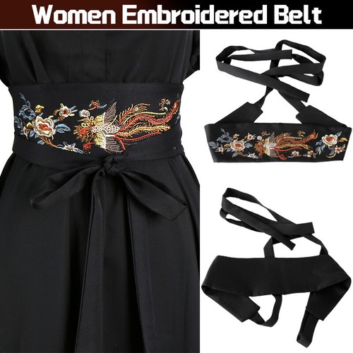Women satin embroidered - women,
