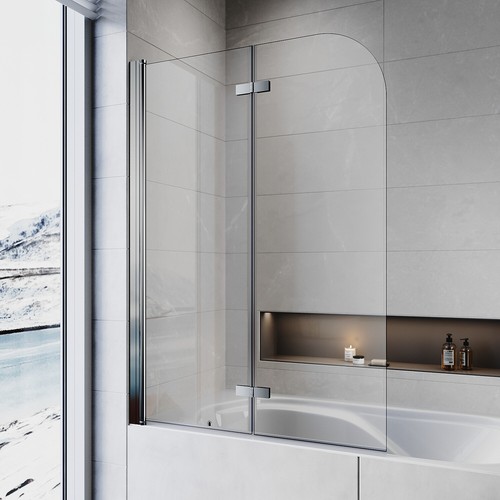 Over bath shower - over, pivot