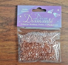Diamante Table Confetti Sprinkles Wedding Decoration 6mm Gems Crystals 28g  550
