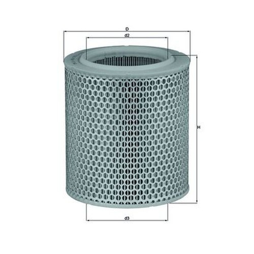 Air filter for - air, 2.0