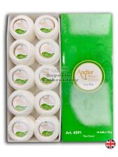 10 White Colour Anchor Pearl