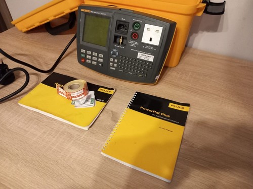 Fluke 6500 pat - , tester