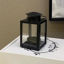 1Pc Iron Wind Lamp Lantern