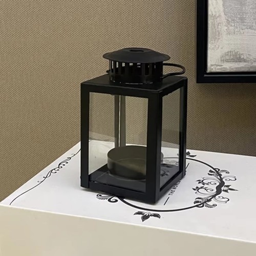 1pc iron wind lamp lantern - iron,