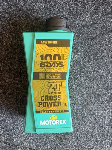 Motorex cross power fully - cross, 2t