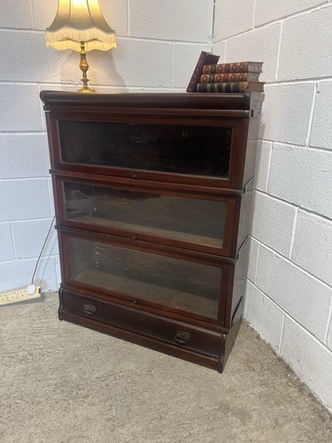 Antique mahogany globe - antique,