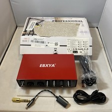 USB Audio Interface EBXYA 24