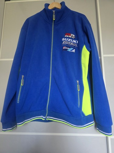 Suzuki ecstar fleece jacket - ecstar,