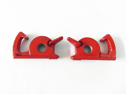 Luggage seat lock hooks - x,