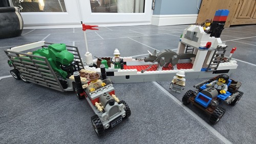 Lego dino island t - dino, t-rex
