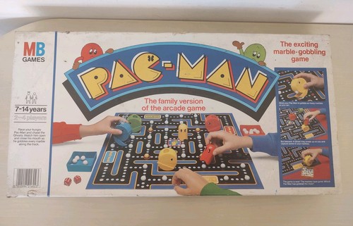 Games pac man - games, vintage