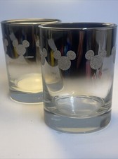Vintage Pair Of Disney Silver