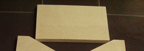 Fire bricks fit - fire, to