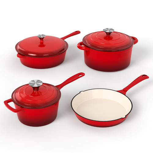 Piece nonstick cookware - 7,