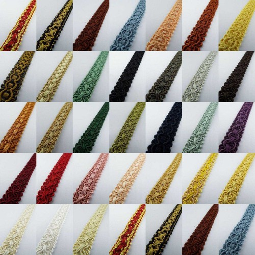 15mm chain gimp - gimp, braid