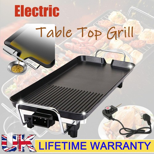 Electric table top grill - table,