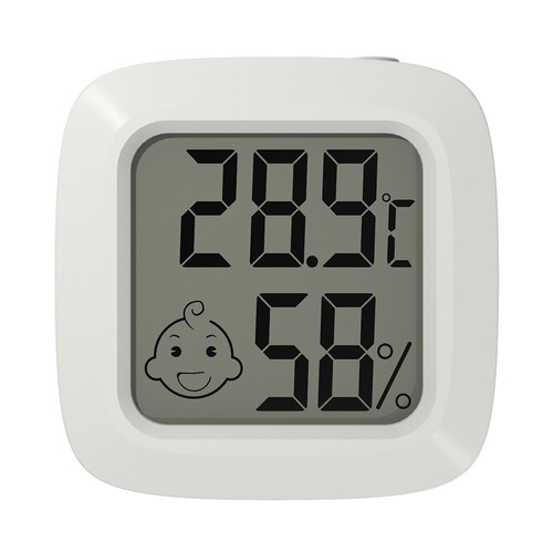 Digital lcd room thermometer - lcd,