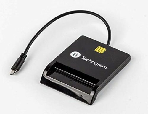 Tachograph card reader read - reader,
