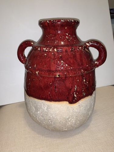 Large heavy stoneware pottery - large,