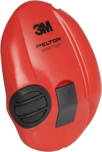 Peltor sporttac earshell - 3m,