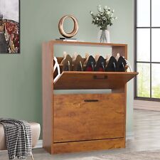 Shoe Cabinet Storage 2 Drawer