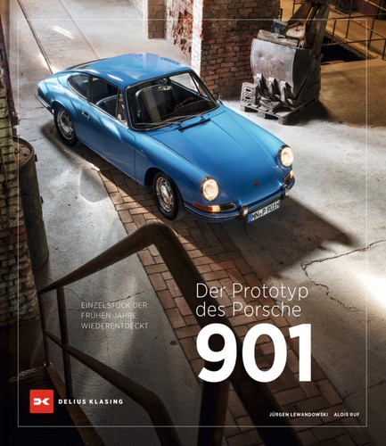 Der prototyp des porsche 901 - der, |