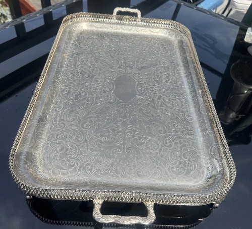Antique silver plated - antique, butler