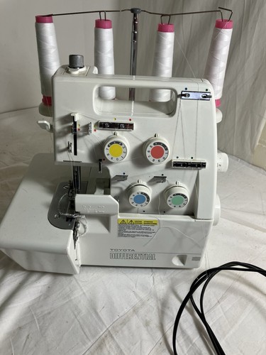 Toyota overlocker model - overlocker,