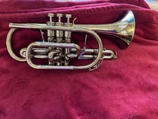 Besson Sovereign BE928 Cornet Used with Hard Case