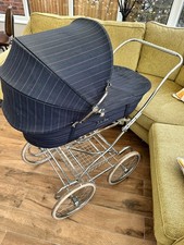 Silver Cross Pram - Navy