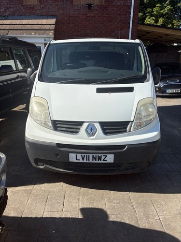 Renault trafic 2011 m9r 786 - trafic,