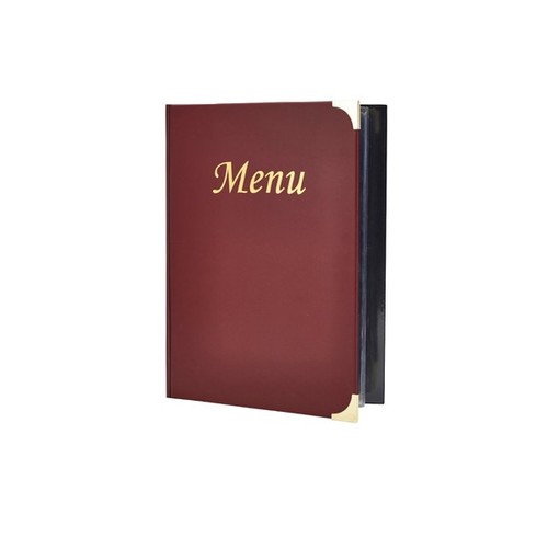 Genware menu holder - holder, pu