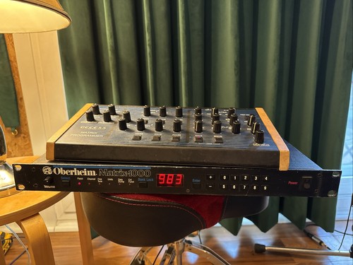 Oberheim matrix 1000 rackmount - matrix,