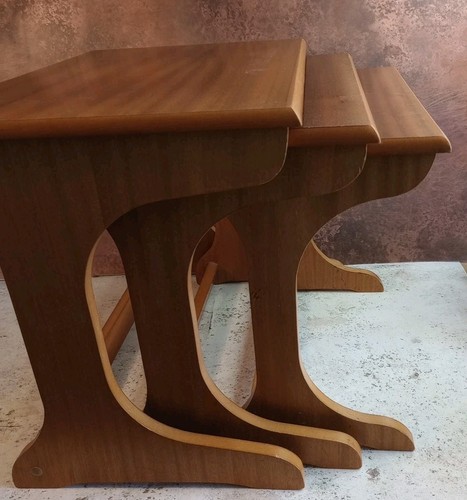 Vintage nest tables mid - vintage,