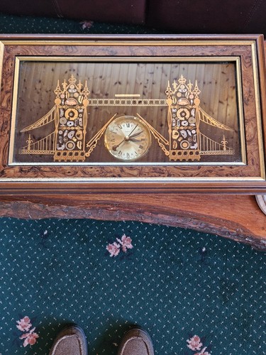London tower bridge - tower, clock