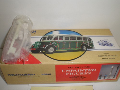 Corgi classics 97347 bedford - 97347,