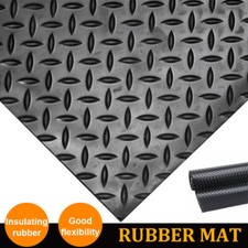 Wide Broad Ribbed Rubber