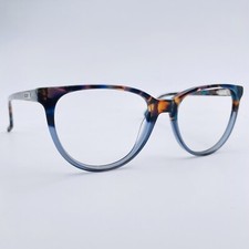 ROXY eyeglasses TORTOISE MULTICOLOUR SQUARE glasses frame MOD: RUBBED AWAY