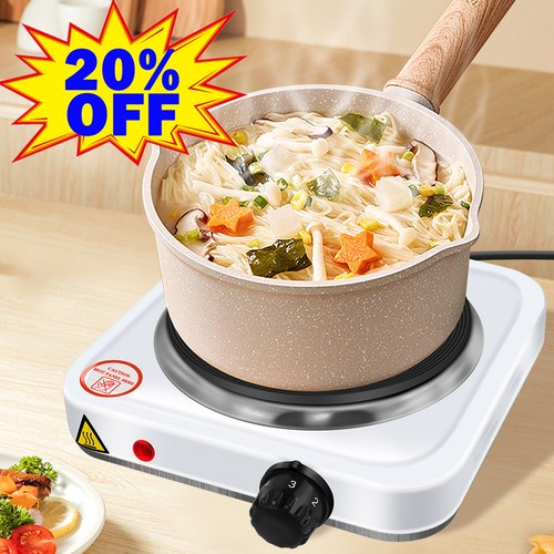 Electric hob double single - hob,