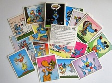 LUPO ALBERTO-LE FIGURACCE-PANINI 1994-SILVER-FIGURINA a scelta-STICKER-Nuova