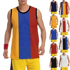 Mens Vest Breathable Mesh Net